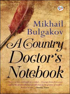 cover image of A Country Doctor's Notebook